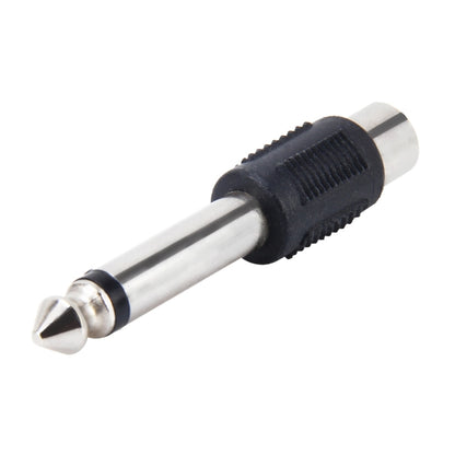 6.35 มม. ถึง RCA ชายหญิงปลั๊กอะแดปเตอร์เสียงสเตอริโอ, 6.35mm Male to RCA Female