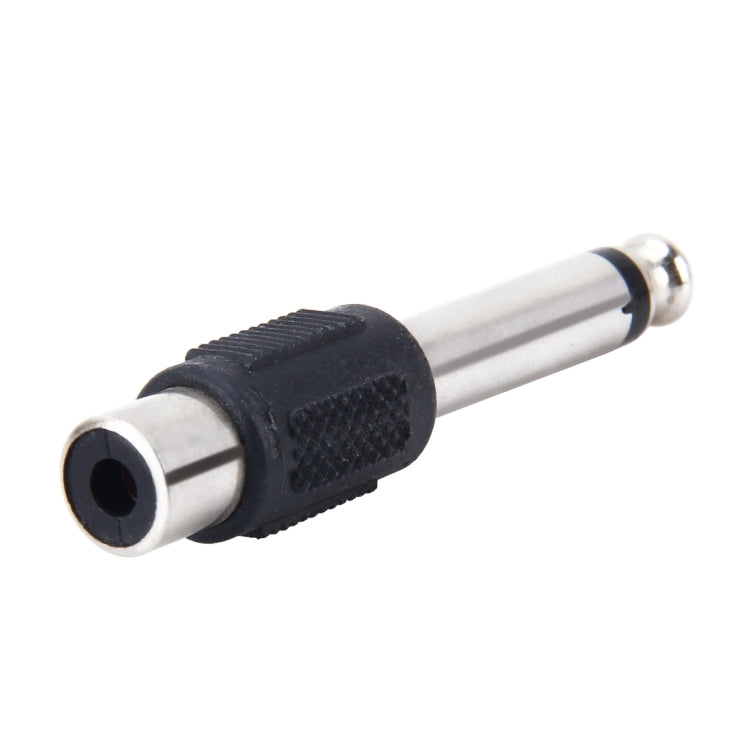 6.35 มม. ถึง RCA ชายหญิงปลั๊กอะแดปเตอร์เสียงสเตอริโอ, 6.35mm Male to RCA Female