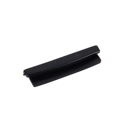FR JG-031 8 ชิ้นยางรถประตูด้านข้างขอบป้องกันยามปกจดจ้องสติกเกอร์, Black, Transparent, White