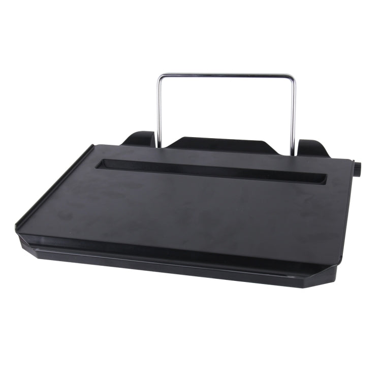 SHUNWEI SD-1508 โต๊ะคอมพิวเตอร์ในรถยนต์สำหรับเดินทางพร้อมลิ้นชัก ขาตั้งคอมพิวเตอร์พับได้ ขาตั้งโน้ตบุ๊กในรถยนต์ ชั้นวางคอมพิวเตอร์, SD-1508