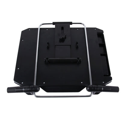 SHUNWEI SD-1508 โต๊ะคอมพิวเตอร์ในรถยนต์สำหรับเดินทางพร้อมลิ้นชัก ขาตั้งคอมพิวเตอร์พับได้ ขาตั้งโน้ตบุ๊กในรถยนต์ ชั้นวางคอมพิวเตอร์, SD-1508