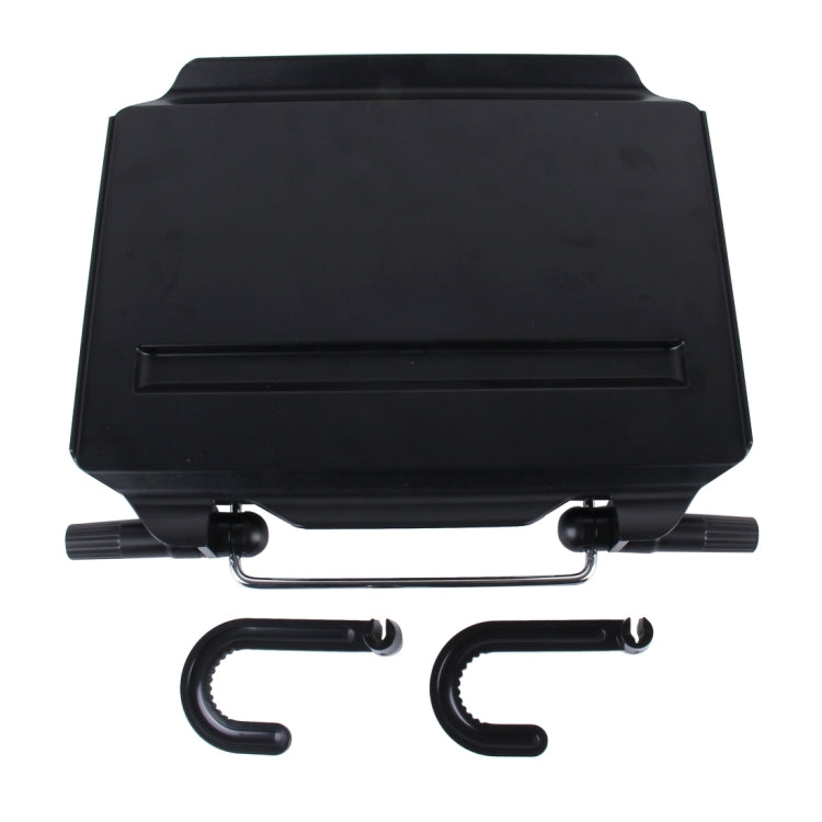 SHUNWEI SD-1508 โต๊ะคอมพิวเตอร์ในรถยนต์สำหรับเดินทางพร้อมลิ้นชัก ขาตั้งคอมพิวเตอร์พับได้ ขาตั้งโน้ตบุ๊กในรถยนต์ ชั้นวางคอมพิวเตอร์, SD-1508