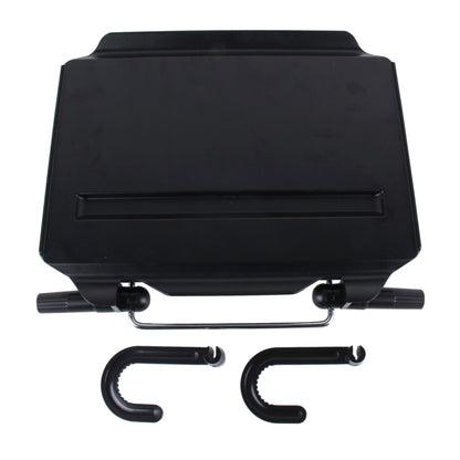 SHUNWEI SD-1508 โต๊ะคอมพิวเตอร์ในรถยนต์สำหรับเดินทางพร้อมลิ้นชัก ขาตั้งคอมพิวเตอร์พับได้ ขาตั้งโน้ตบุ๊กในรถยนต์ ชั้นวางคอมพิวเตอร์, SD-1508