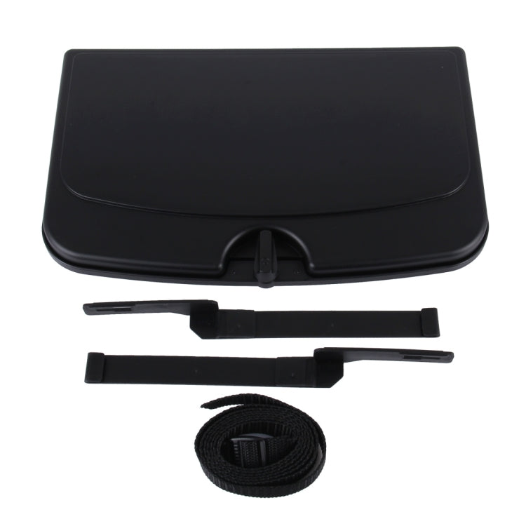 SHUNWEI SD-1509 รถ Auto Back Seat โต๊ะพับเครื่องดื่มอาหารถ้วยถาดผู้ถือขาตั้งโต๊ะอเนกประสงค์ถาดรับประทานอาหาร, SD-1509, Travel Dining Tray