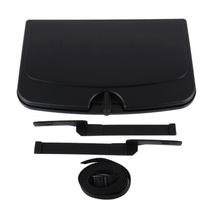 SHUNWEI SD-1509 รถ Auto Back Seat โต๊ะพับเครื่องดื่มอาหารถ้วยถาดผู้ถือขาตั้งโต๊ะอเนกประสงค์ถาดรับประทานอาหาร, SD-1509, Travel Dining Tray