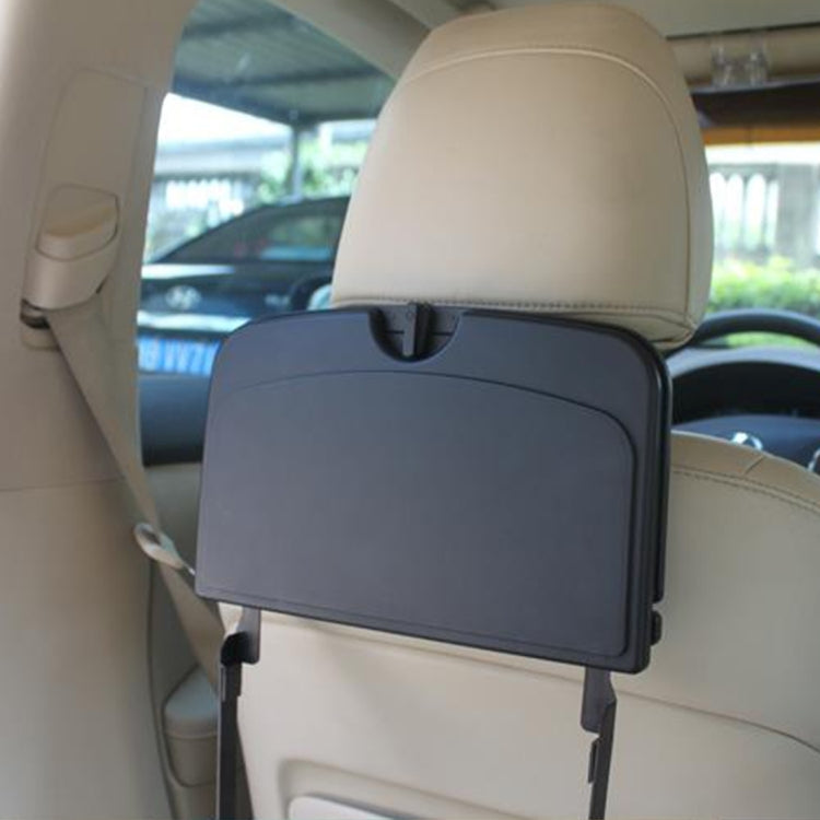 SHUNWEI SD-1509 รถ Auto Back Seat โต๊ะพับเครื่องดื่มอาหารถ้วยถาดผู้ถือขาตั้งโต๊ะอเนกประสงค์ถาดรับประทานอาหาร, SD-1509, Travel Dining Tray
