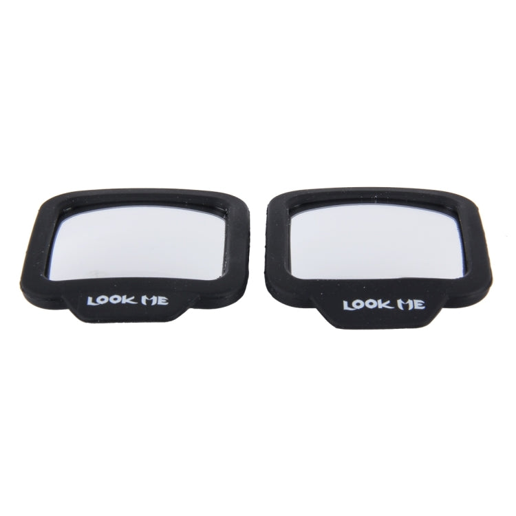 2 ชิ้น 270 องศามุมกว้างเลนส์แม่เหล็กปรับกระจกมองหลัง, 270 Degree Wide-angle Mirror