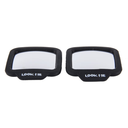 2 ชิ้น 270 องศามุมกว้างเลนส์แม่เหล็กปรับกระจกมองหลัง, 270 Degree Wide-angle Mirror