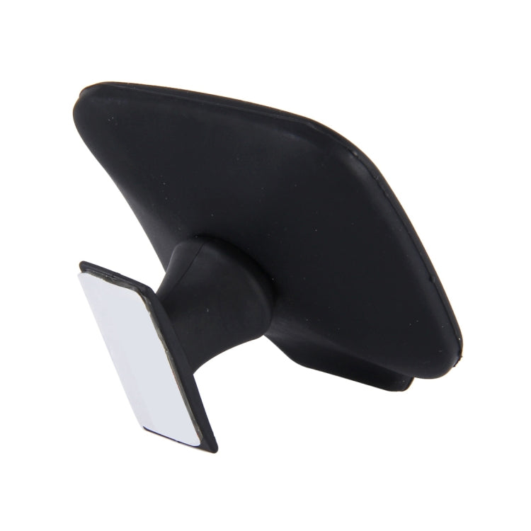 2 ชิ้น 270 องศามุมกว้างเลนส์แม่เหล็กปรับกระจกมองหลัง, 270 Degree Wide-angle Mirror