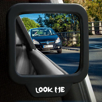 2 ชิ้น 270 องศามุมกว้างเลนส์แม่เหล็กปรับกระจกมองหลัง, 270 Degree Wide-angle Mirror