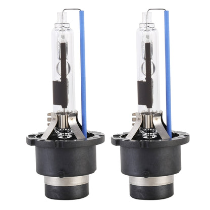 2 ชิ้น D4R 35 วัตต์ 3800 LM 8000K HID หลอดไฟซีนอนไฟโคมไฟ DC 12V, D4R