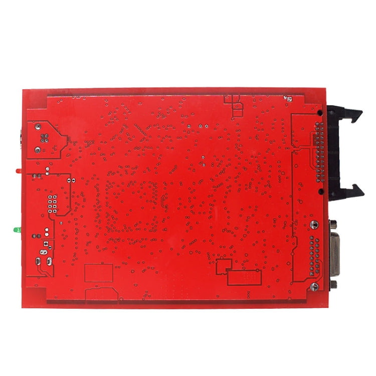 KTAG V7.020 บอร์ด PCB สีแดง เครื่องมือการเขียนโปรแกรม ECU โทเค็นไม่จำกัด ปลั๊ก US, US Plug