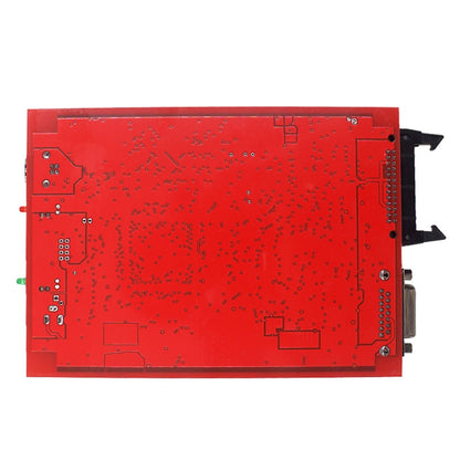 KTAG V7.020 บอร์ด PCB สีแดง เครื่องมือการเขียนโปรแกรม ECU โทเค็นไม่จำกัด ปลั๊ก US, US Plug