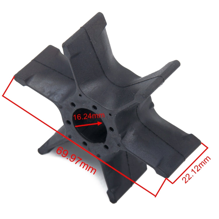 ใบพัดปั๊มน้ำนอกเรือ 6F5-44352-00 สำหรับ Yamaha C40HP / CV40HP, A1040