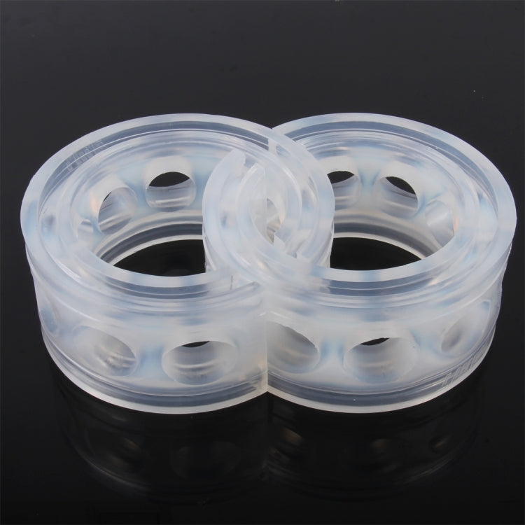 2 ชิ้นรถยนต์โช้คอัพสปริงกันชนเบาะไฟฟ้าบัฟเฟอร์, A+ Type（Spring Spacing: 60mm, Height: 90mm）
