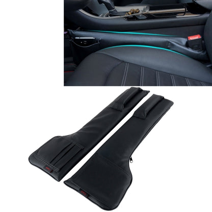 คู่ Universal Car Seat Catcher Gap คอนโซล FILLER ที่นั่งด้านข้าง Pocket Organizer Catcher Leak-Proof Seat รอยแยกกระเป๋าเก็บ, Seat Anti Tampon Pad 1, Seat Anti Tampon Pad 2, Seat Anti Tampon Pad 3, Seat Anti Tampon Pad 4