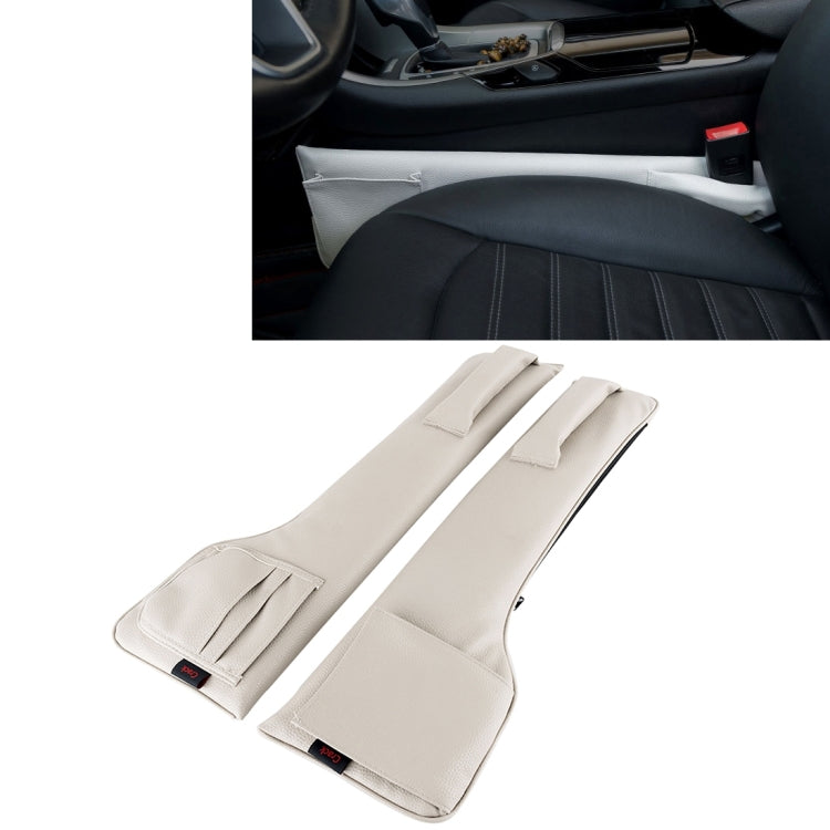 คู่ Universal Car Seat Catcher Gap คอนโซล FILLER ที่นั่งด้านข้าง Pocket Organizer Catcher Leak-Proof Seat รอยแยกกระเป๋าเก็บ, Seat Anti Tampon Pad 1, Seat Anti Tampon Pad 2, Seat Anti Tampon Pad 3, Seat Anti Tampon Pad 4