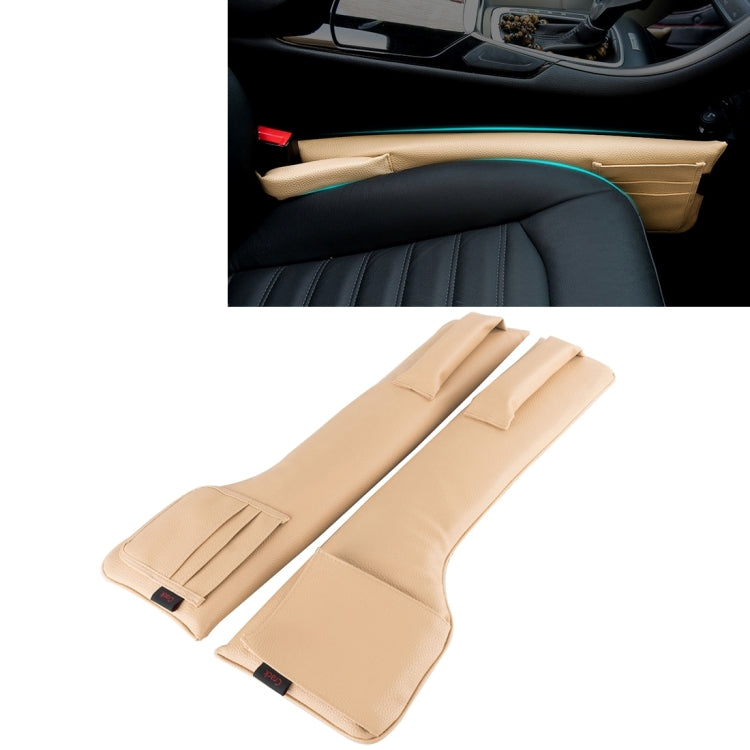 คู่ Universal Car Seat Catcher Gap คอนโซล FILLER ที่นั่งด้านข้าง Pocket Organizer Catcher Leak-Proof Seat รอยแยกกระเป๋าเก็บ, Seat Anti Tampon Pad 1, Seat Anti Tampon Pad 2, Seat Anti Tampon Pad 3, Seat Anti Tampon Pad 4