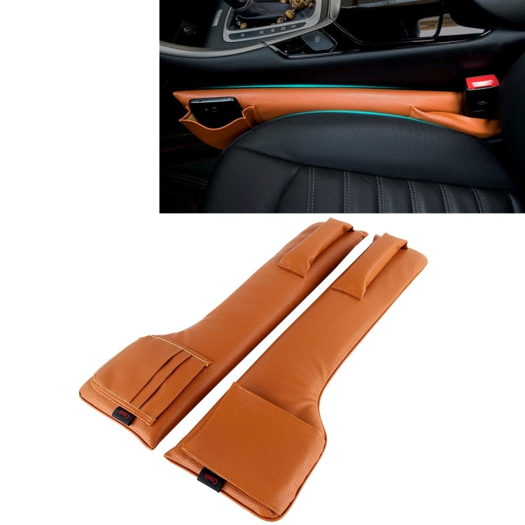 คู่ Universal Car Seat Catcher Gap คอนโซล FILLER ที่นั่งด้านข้าง Pocket Organizer Catcher Leak-Proof Seat รอยแยกกระเป๋าเก็บ, Seat Anti Tampon Pad 1, Seat Anti Tampon Pad 2, Seat Anti Tampon Pad 3, Seat Anti Tampon Pad 4