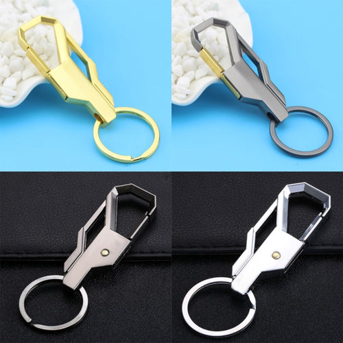 10 ชิ้นพวงกุญแจโลหะผู้ชายรถสร้างสรรค์จี้จัดส่งสีสุ่ม, Metal Keychain
