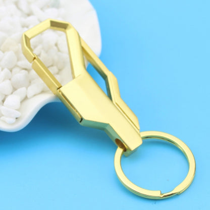 10 ชิ้นพวงกุญแจโลหะผู้ชายรถสร้างสรรค์จี้จัดส่งสีสุ่ม, Metal Keychain