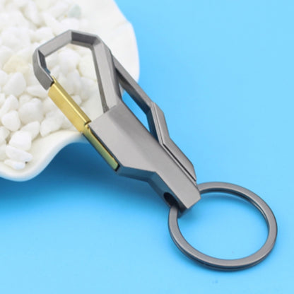 10 ชิ้นพวงกุญแจโลหะผู้ชายรถสร้างสรรค์จี้จัดส่งสีสุ่ม, Metal Keychain