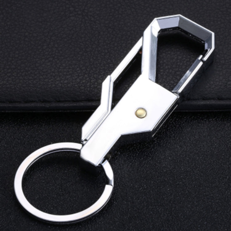 10 ชิ้นพวงกุญแจโลหะผู้ชายรถสร้างสรรค์จี้จัดส่งสีสุ่ม, Metal Keychain