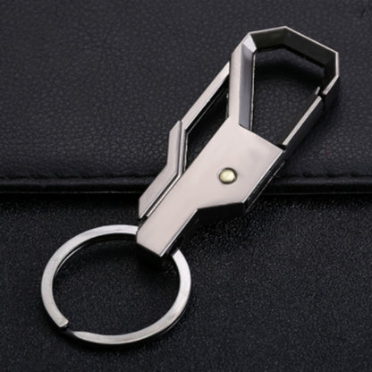 10 ชิ้นพวงกุญแจโลหะผู้ชายรถสร้างสรรค์จี้จัดส่งสีสุ่ม, Metal Keychain