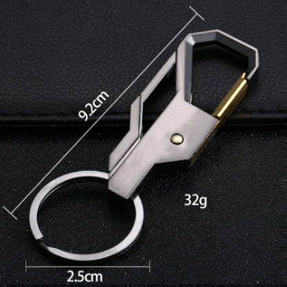 10 ชิ้นพวงกุญแจโลหะผู้ชายรถสร้างสรรค์จี้จัดส่งสีสุ่ม, Metal Keychain