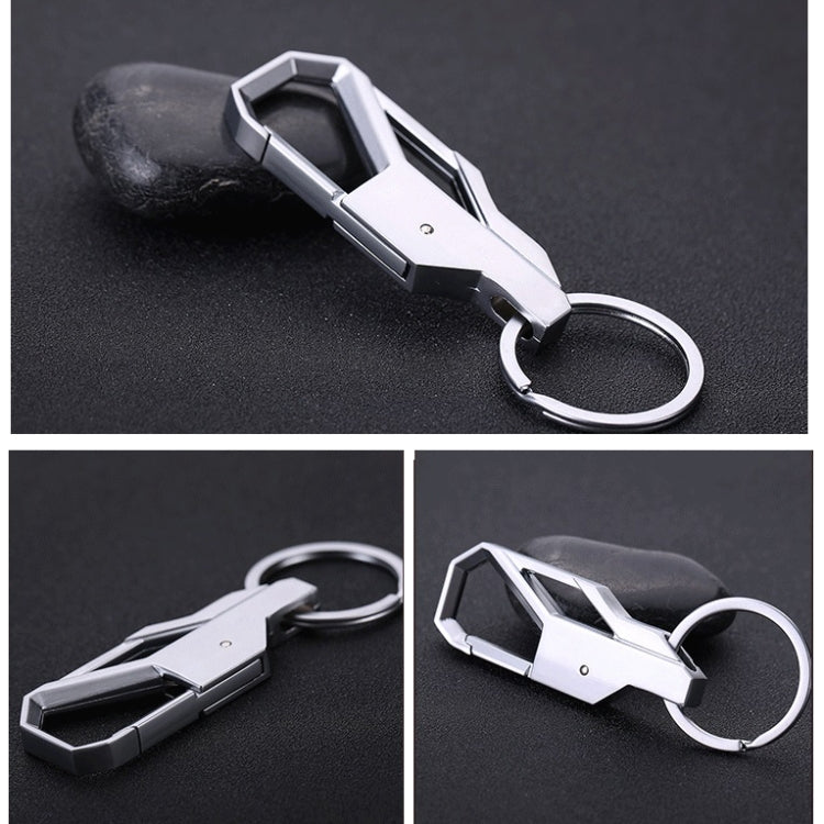 10 ชิ้นพวงกุญแจโลหะผู้ชายรถสร้างสรรค์จี้จัดส่งสีสุ่ม, Metal Keychain