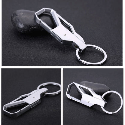 10 ชิ้นพวงกุญแจโลหะผู้ชายรถสร้างสรรค์จี้จัดส่งสีสุ่ม, Metal Keychain