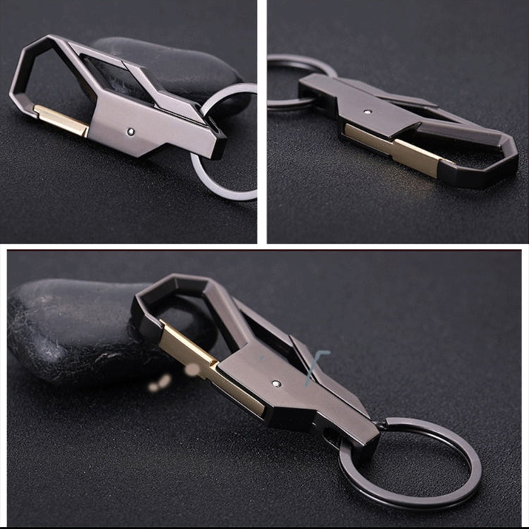 10 ชิ้นพวงกุญแจโลหะผู้ชายรถสร้างสรรค์จี้จัดส่งสีสุ่ม, Metal Keychain