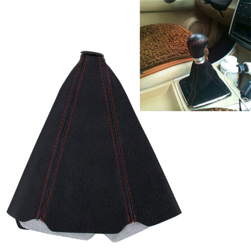 รถ Auto Universal หนังกันน้ำกันฝุ่นเบรคมือ SHIFT KNOB COVER, Cover 2