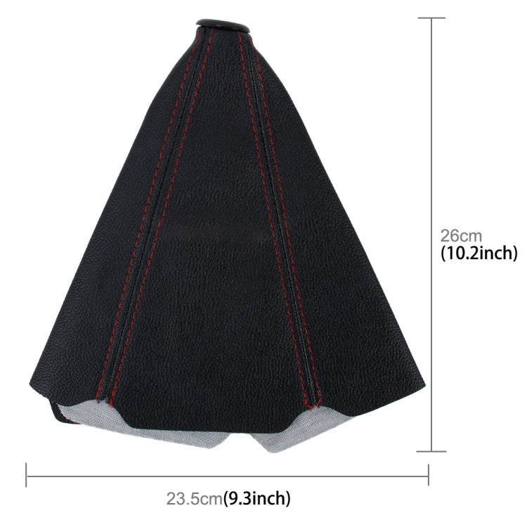 รถ Auto Universal หนังกันน้ำกันฝุ่นเบรคมือ SHIFT KNOB COVER, Cover 2