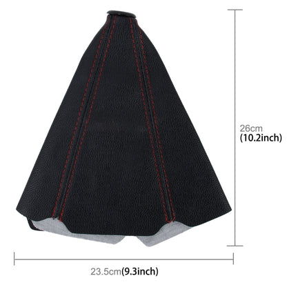 รถ Auto Universal หนังกันน้ำกันฝุ่นเบรคมือ SHIFT KNOB COVER, Cover 2