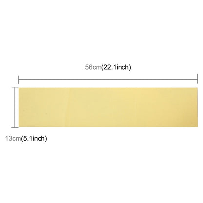 2 PCS Car Auto 56 ซม. × 13 ซม. ป้ายเตือนด้านหลังสติกเกอร์สำหรับรถบรรทุกและรถตู้, 56cm × 13cm