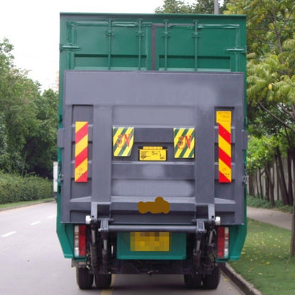 2 PCS Car Auto 56 ซม. × 13 ซม. ป้ายเตือนด้านหลังสติกเกอร์สำหรับรถบรรทุกและรถตู้, 56cm × 13cm