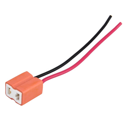 ที่วางซ็อกเก็ตหลอดไฟ LED อัตโนมัติสำหรับรถยนต์ 2 ชิ้น (ไม่รวมแสง), 1156, 7443, H1/H3, H4, H7, H8/H11