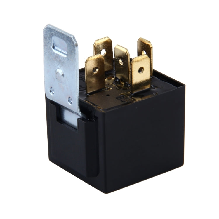 10 ชิ้น JD-1914 40 แอมป์ 12 โวลต์กันน้ำรถอัตโนมัติห้าปลั๊กรีเลย์, 40A