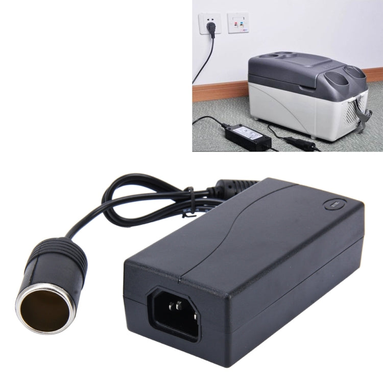 60W รถอินเวอร์เตอร์ 110 V-240 V AC/DC ถึง 12V DC รถบุหรี่ไฟแช็กซ็อกเก็ตอะแดปเตอร์แปลงรถเครื่องขยายเสียง Power (เอาต์พุต: DC 12V 5A), 60W