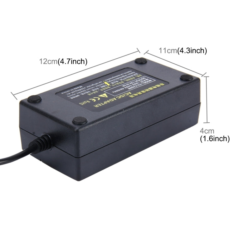60W รถอินเวอร์เตอร์ 110 V-240 V AC/DC ถึง 12V DC รถบุหรี่ไฟแช็กซ็อกเก็ตอะแดปเตอร์แปลงรถเครื่องขยายเสียง Power (เอาต์พุต: DC 12V 5A), 60W