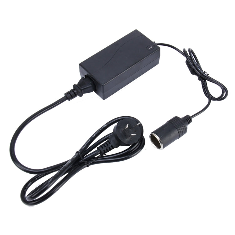 60W รถอินเวอร์เตอร์ 110 V-240 V AC/DC ถึง 12V DC รถบุหรี่ไฟแช็กซ็อกเก็ตอะแดปเตอร์แปลงรถเครื่องขยายเสียง Power (เอาต์พุต: DC 12V 5A), 60W
