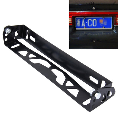 รถ Auto Universal Aluminium Alloy ดัดแปลงใบอนุญาตแผ่นกรอบผู้ถือ