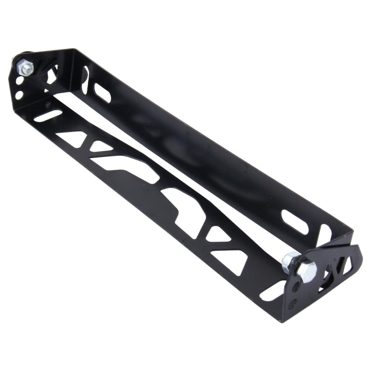 รถ Auto Universal Aluminium Alloy ดัดแปลงใบอนุญาตแผ่นกรอบผู้ถือ