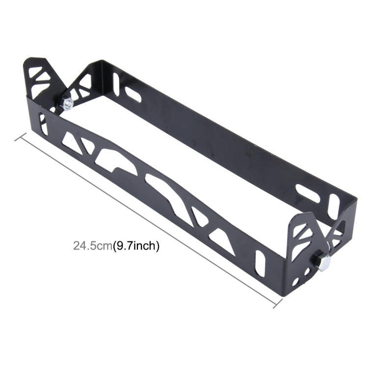 รถ Auto Universal Aluminium Alloy ดัดแปลงใบอนุญาตแผ่นกรอบผู้ถือ