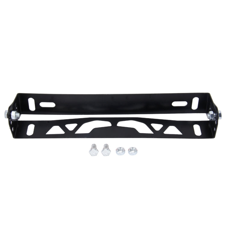 รถ Auto Universal Aluminium Alloy ดัดแปลงใบอนุญาตแผ่นกรอบผู้ถือ