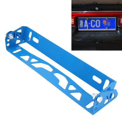 รถ Auto Universal Aluminium Alloy ดัดแปลงใบอนุญาตแผ่นกรอบผู้ถือ