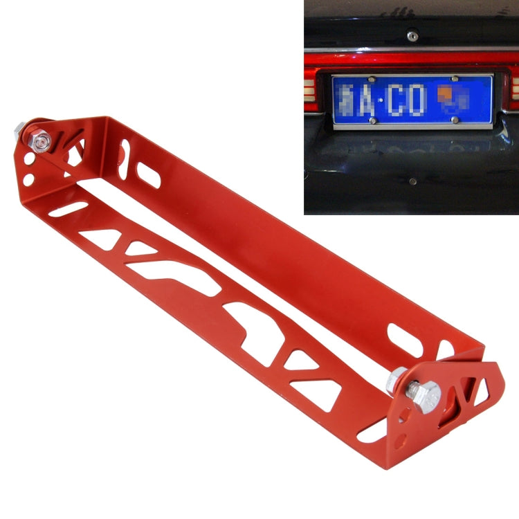 รถ Auto Universal Aluminium Alloy ดัดแปลงใบอนุญาตแผ่นกรอบผู้ถือ