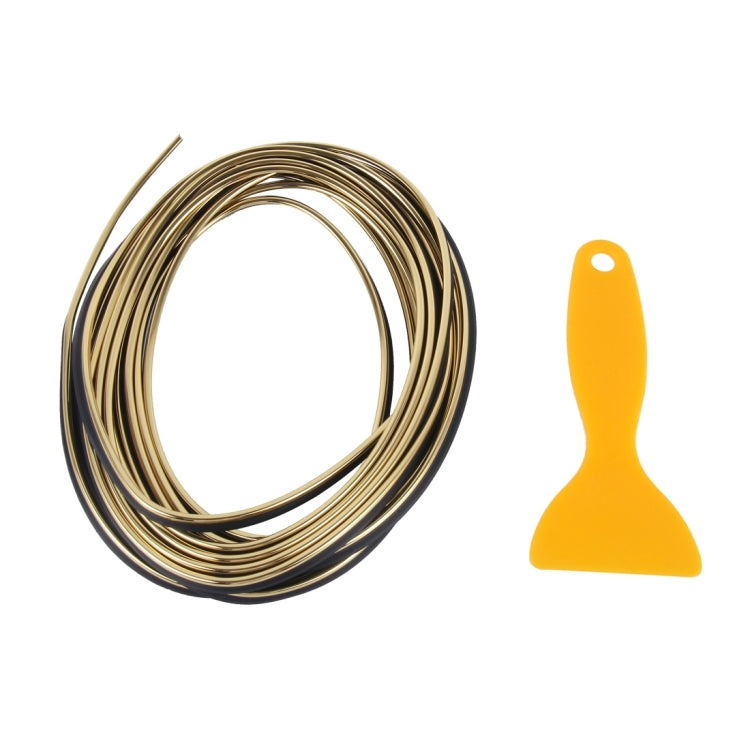 5 M Trim สำหรับ DIY รถยนต์ภายในรถภายนอก Moulding Trim ตกแต่งเส้นแถบฟิล์ม Scraper