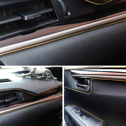 5 M Trim สำหรับ DIY รถยนต์ภายในรถภายนอก Moulding Trim ตกแต่งเส้นแถบฟิล์ม Scraper